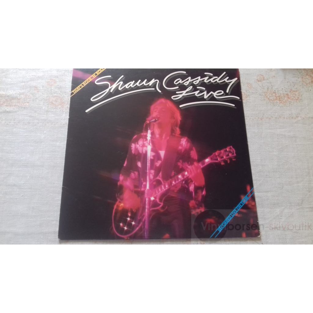 SHAUN CASSIDY   