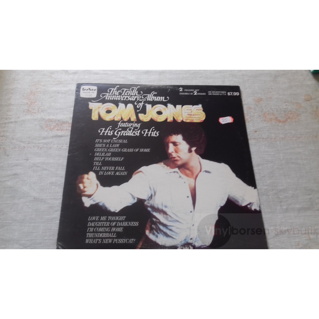 TOM JONES    