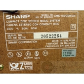 Sharp CMS 150CDH