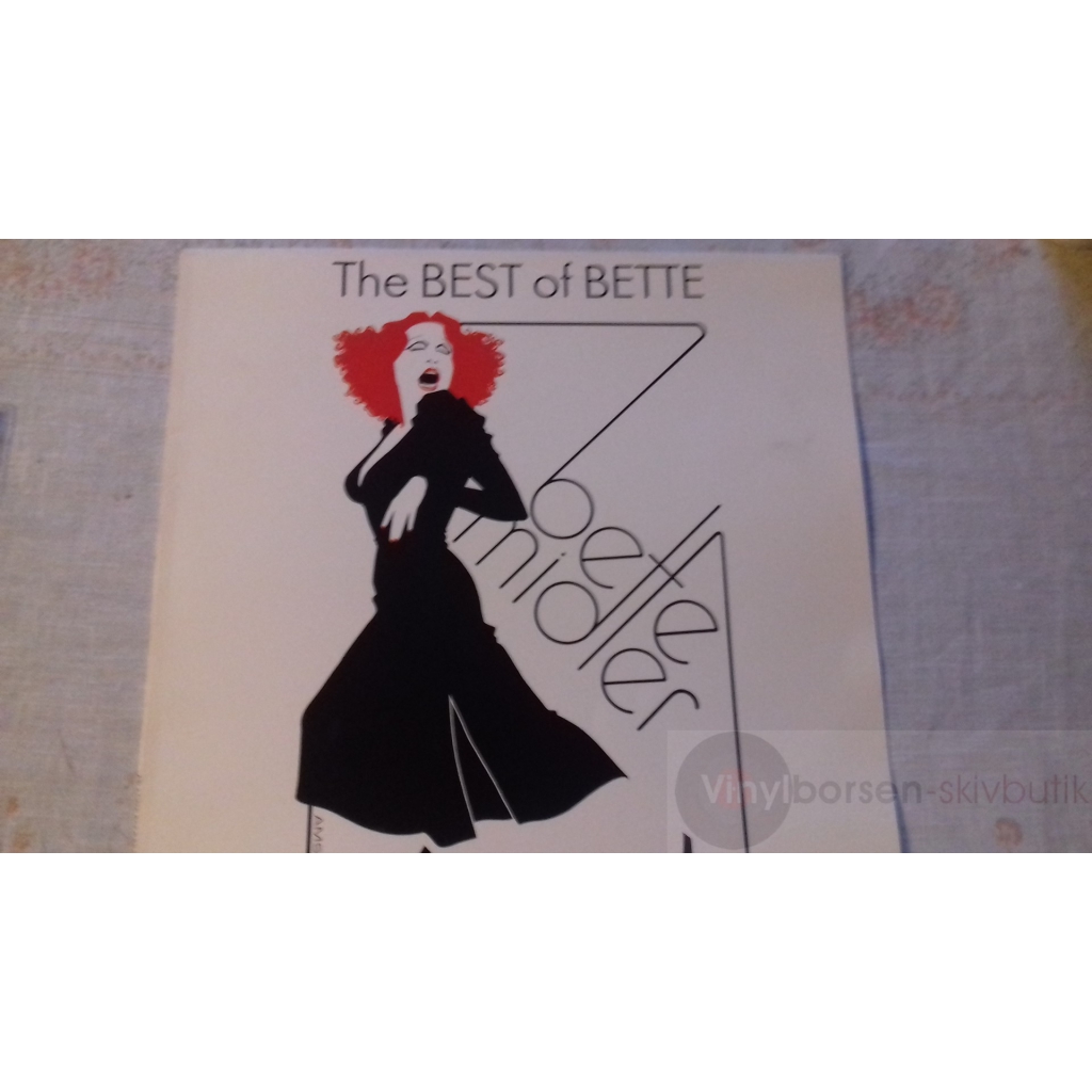 BETTE MIDLER   