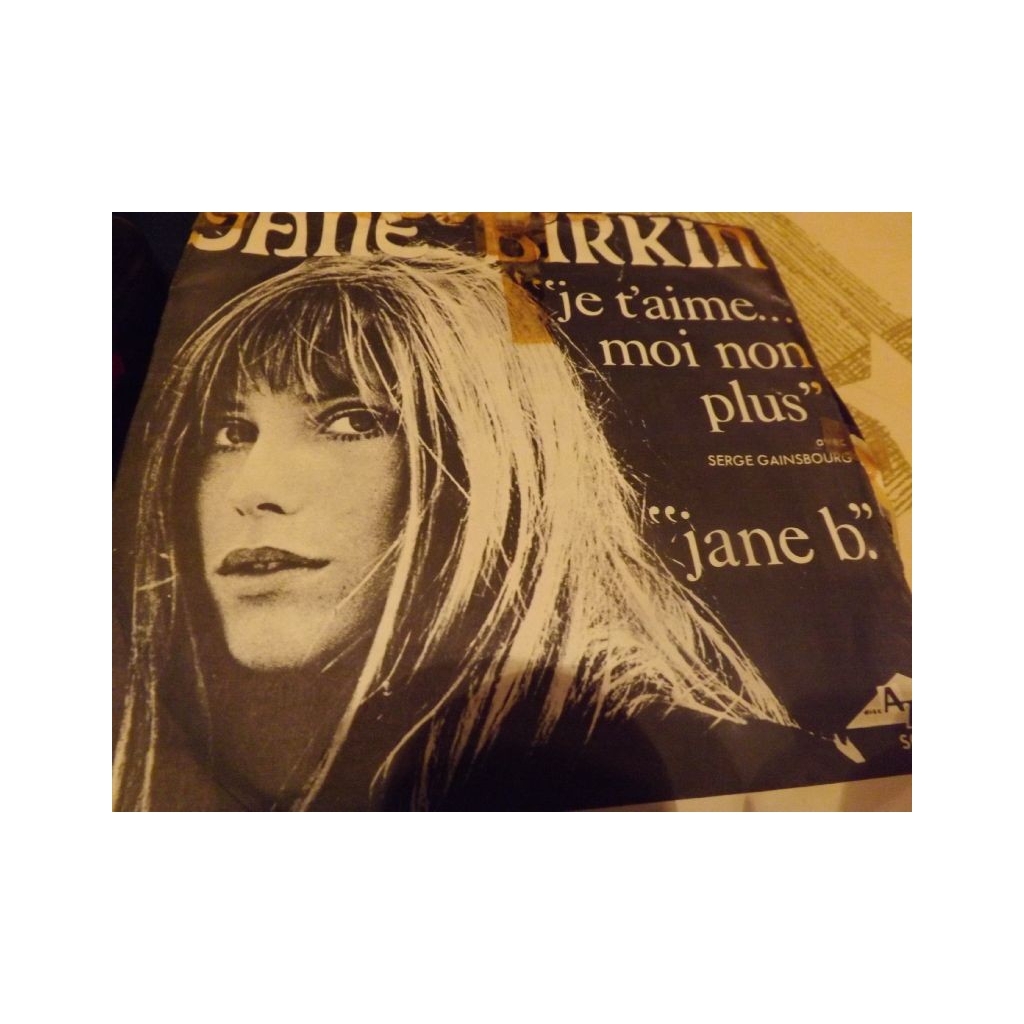 JANE BIRKIN JANE B.
