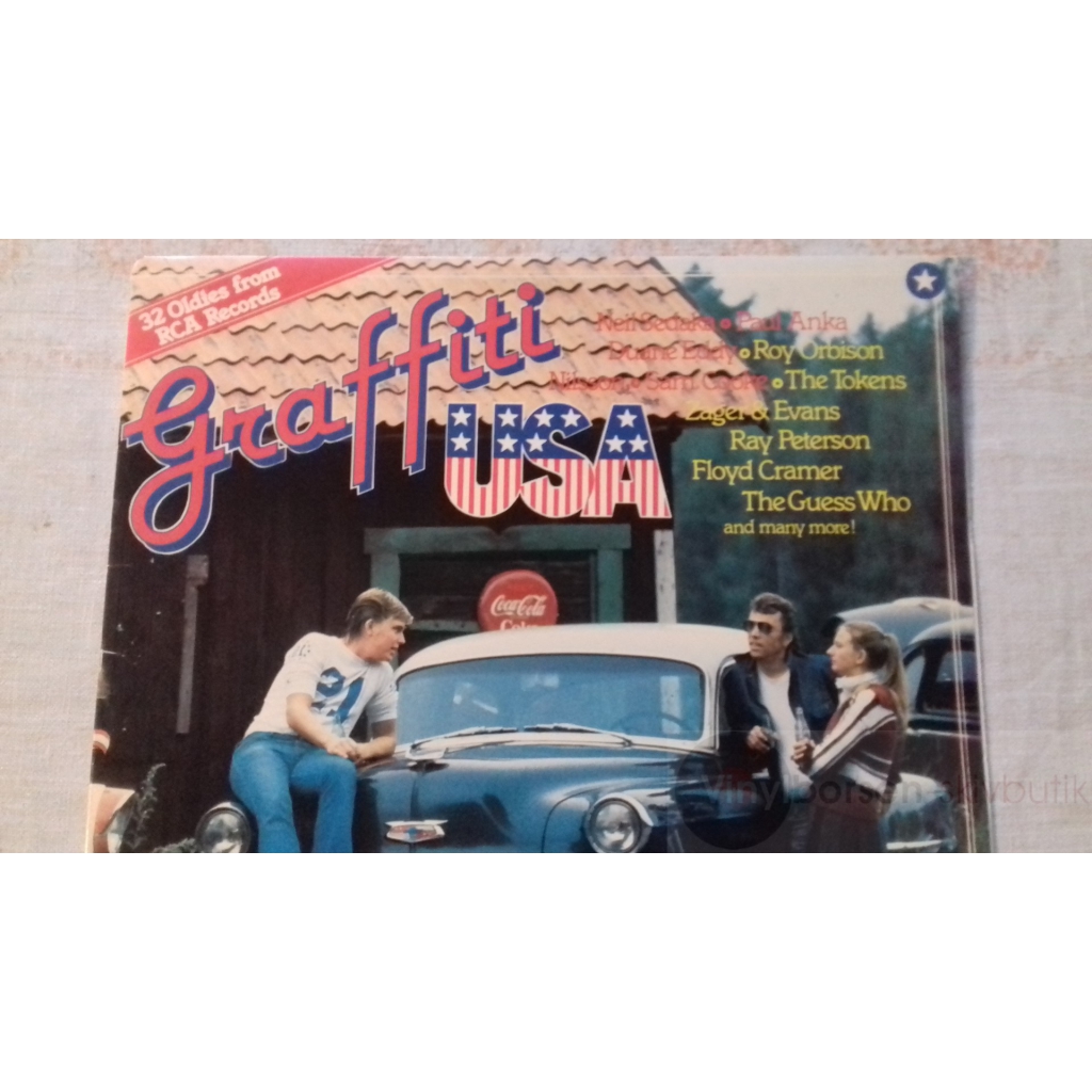 GRAFFITI USA   V/A 