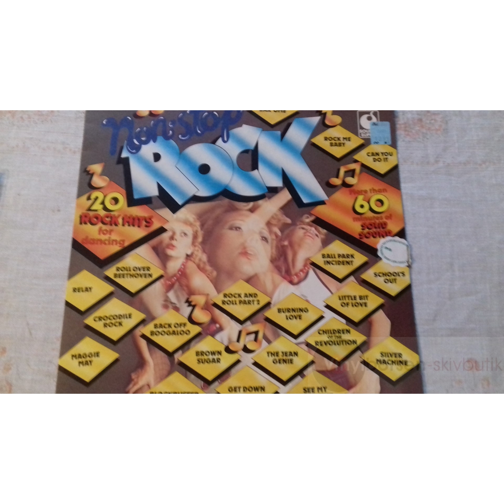 NON STOP ROCK  V/A 