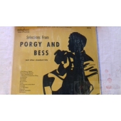 VERSITY SINGERS AND ORCH.   PORGY AND BESS