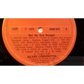 SILVER CONTVENTOIN  