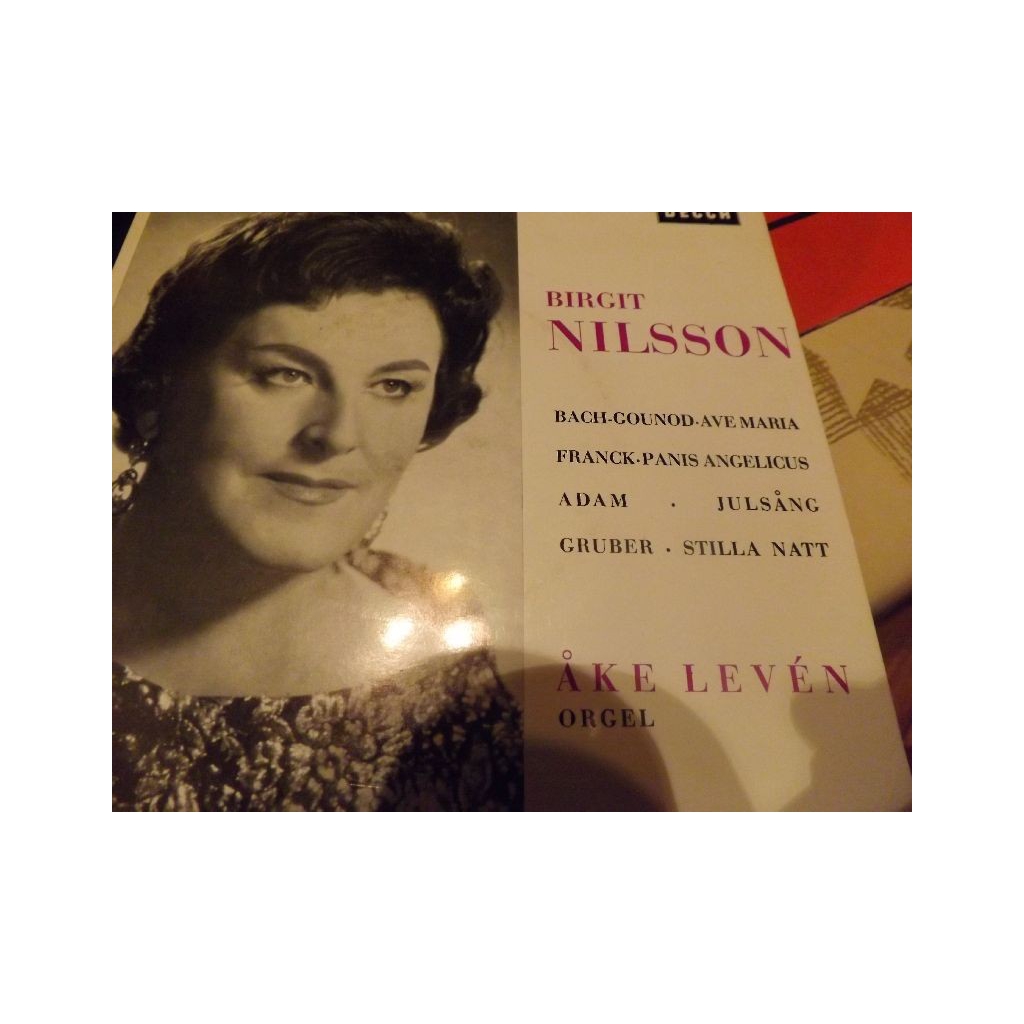 BIRGIT NILSSON AVE MARIA STILLA NATT