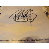 paul van dyk FOR AN ANGEL  med autograph!