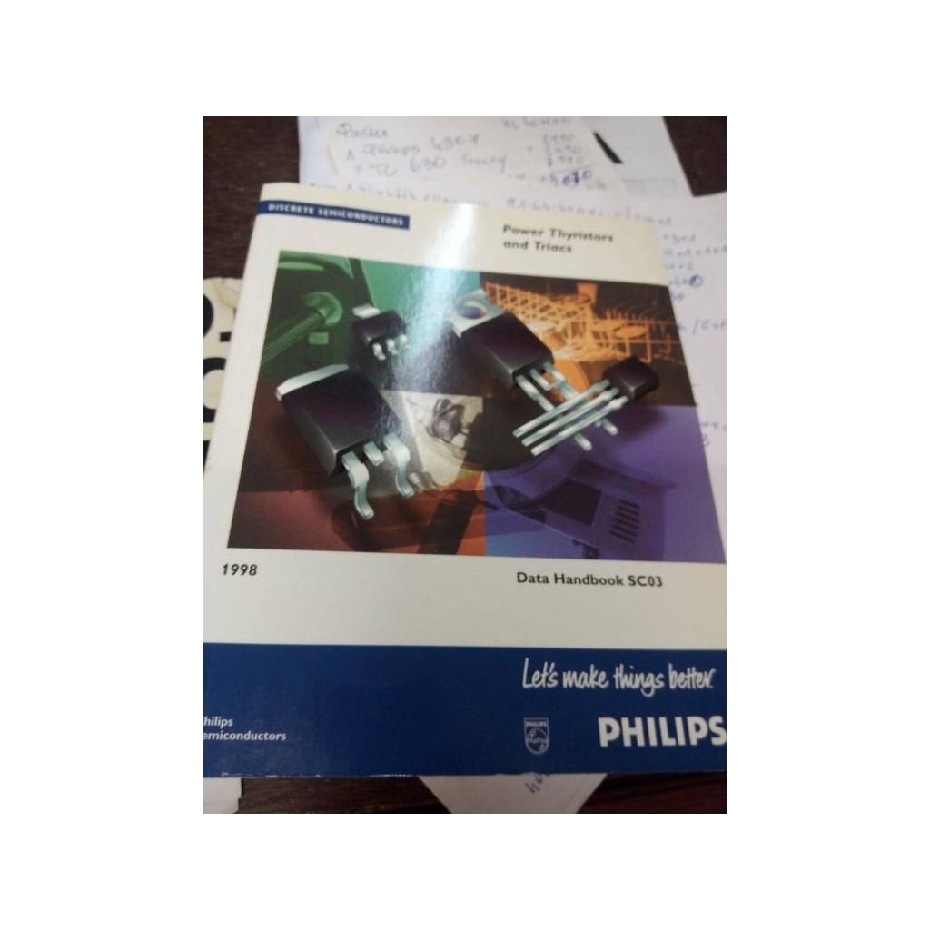 Data handbok Philips 1998