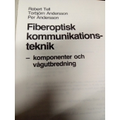 Fiberoptisk kommunikationsteknik 