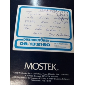 Mostek 1981 