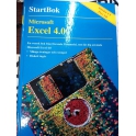 Microsoft Excel 4.0 Start bok 