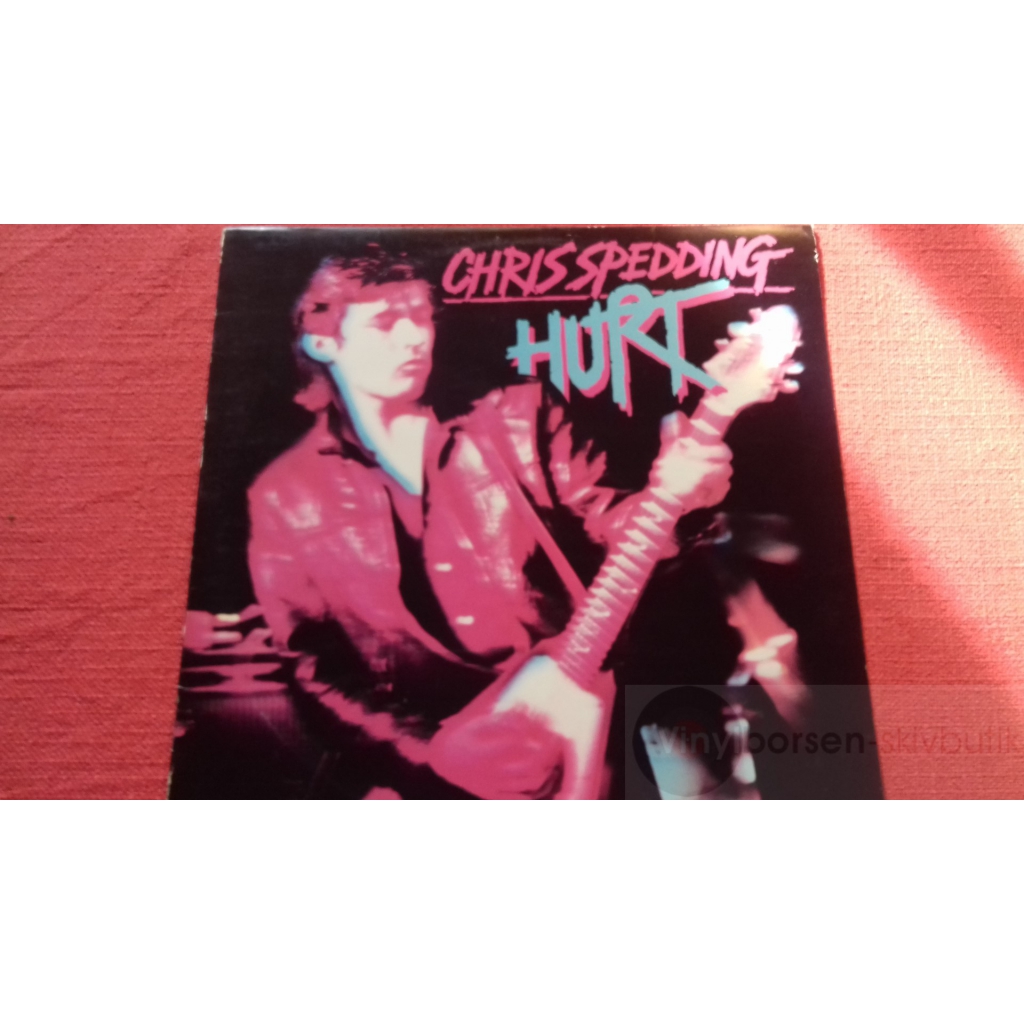 CHRIS SPEDDING   