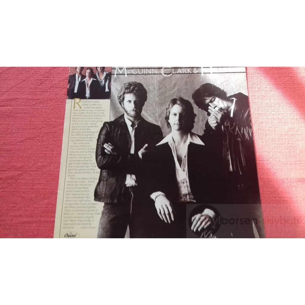 McGUINN, CLARKE & ILLMAN  