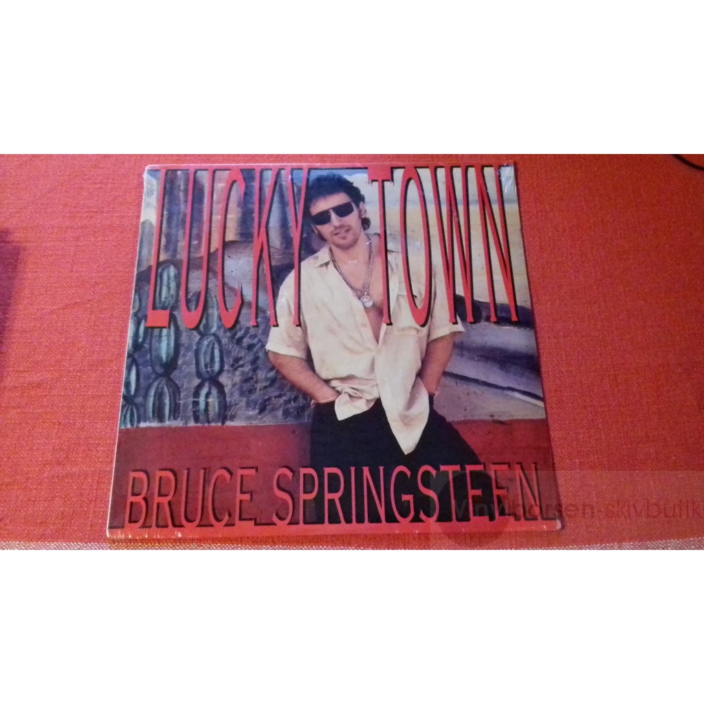 BRUCE SPRINGSTEEN      PLASTAD!