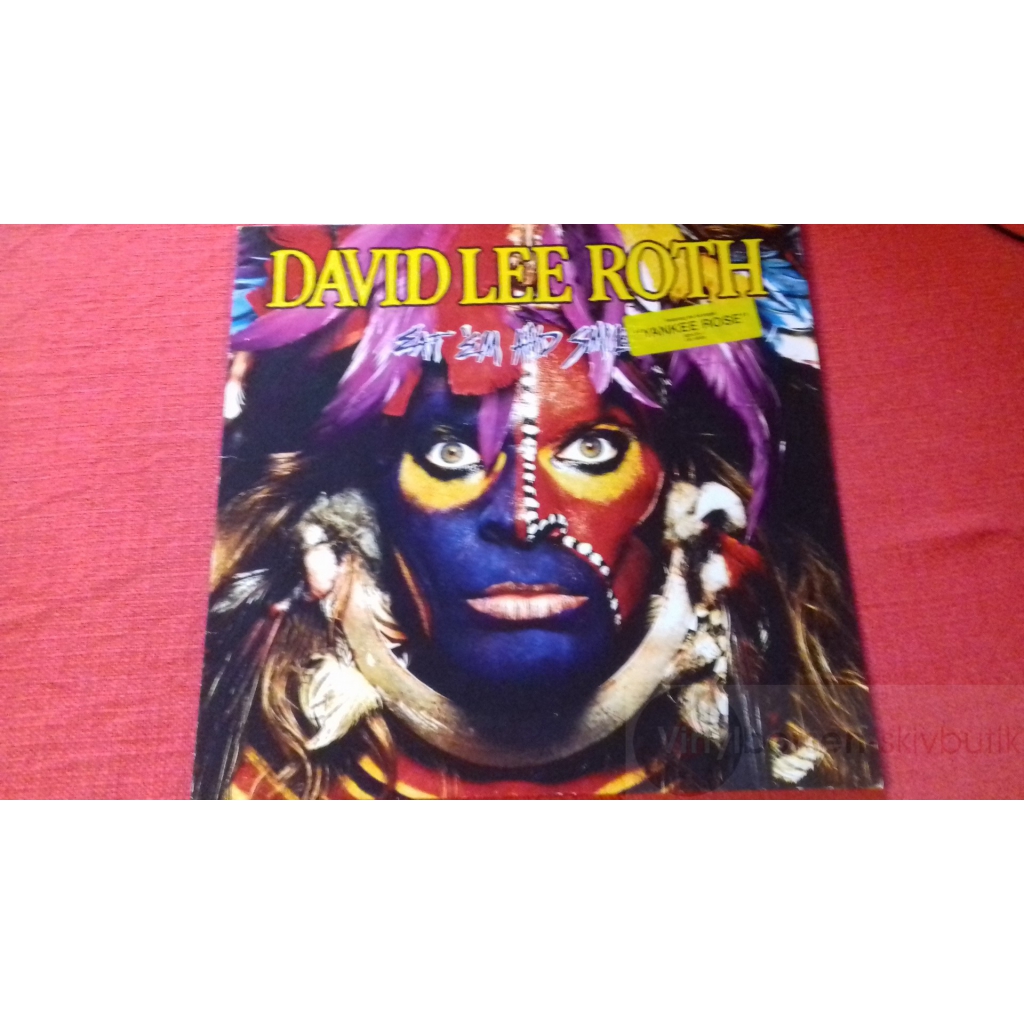 DAVID LEE ROTH