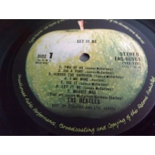BEATLES The Second Album JP John Lennon Paul McCartney LP
