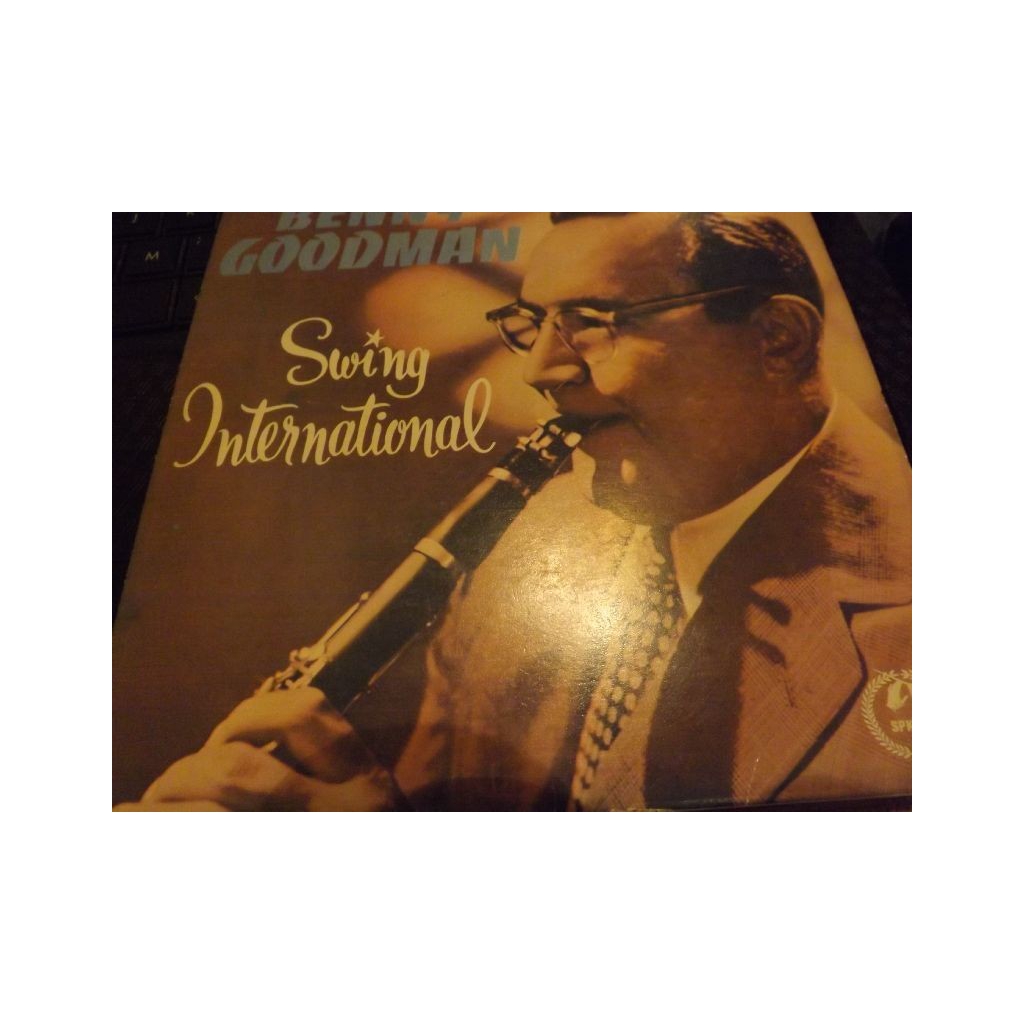 BENNY GOODMAN jazz SWING INTERNATIONAL EP