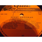 BENNY GOODMAN jazz SWING INTERNATIONAL EP