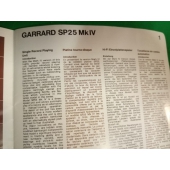 Garrard SP 25 MK IV