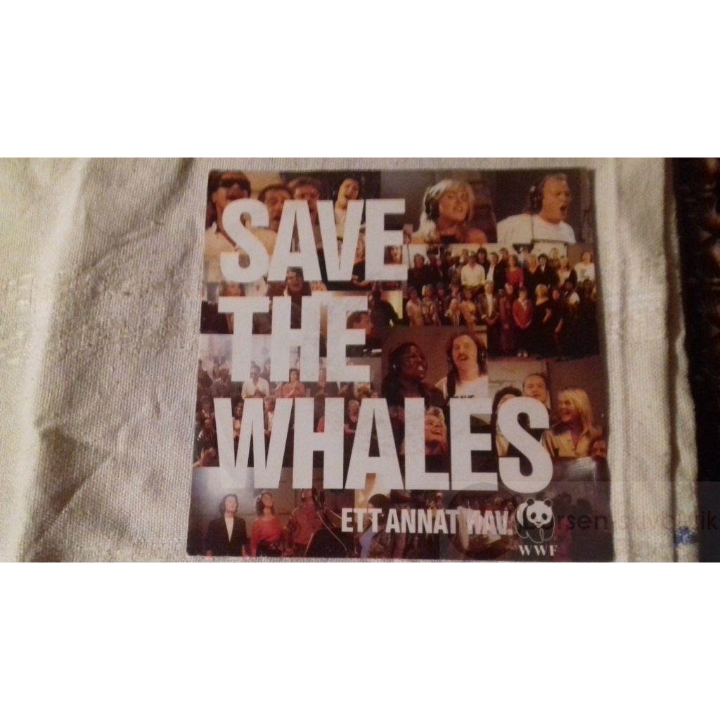 SAVE THE WHALES  