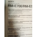Sony RM-E700