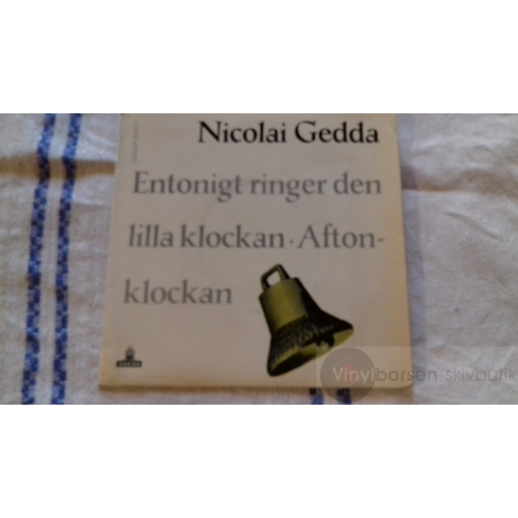 NICOLAI GEDDA  