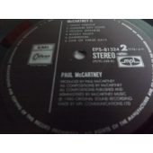 PAUL McCARTNEY "Odeon" McCartney II JP Beatles Wings 