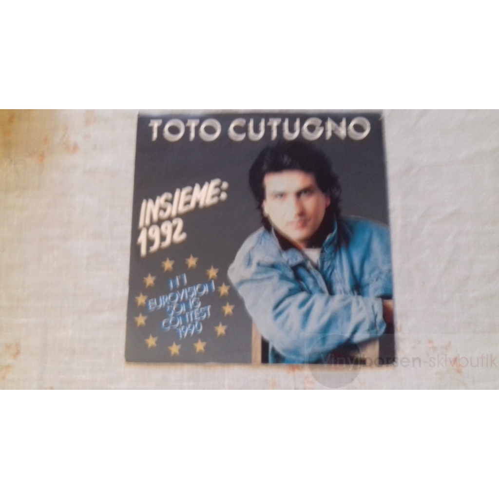 TOTO CUTUGNO  