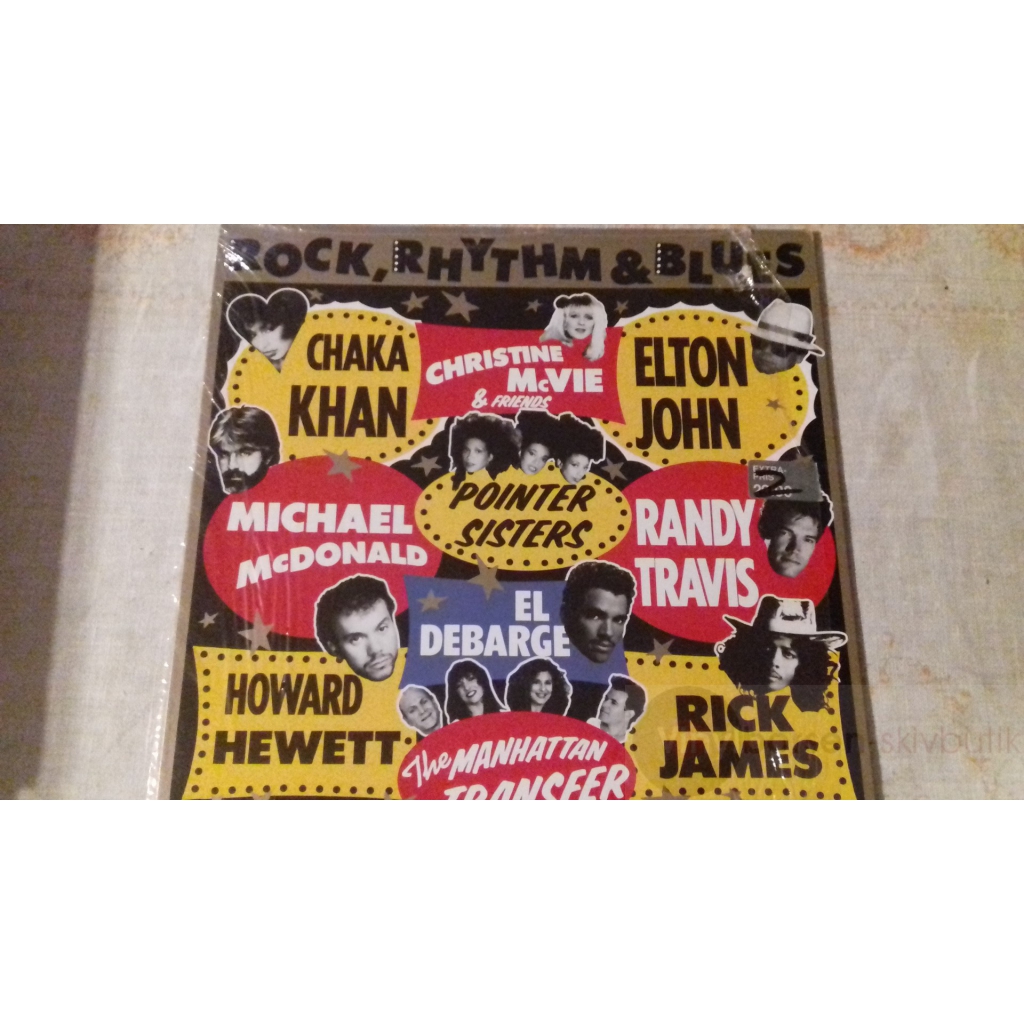 V/A    ROCK, RHYTHM&BLUES