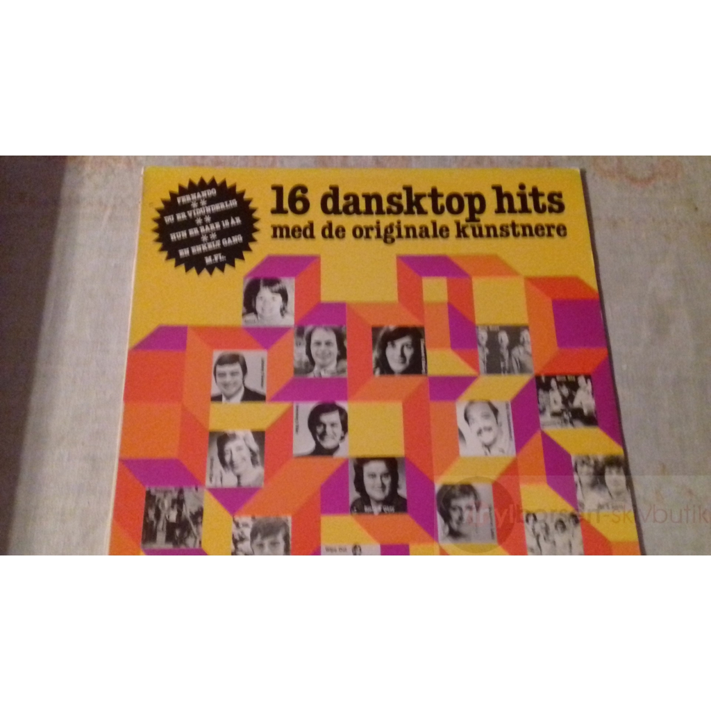 V/A    16 DANSKTOP HITS