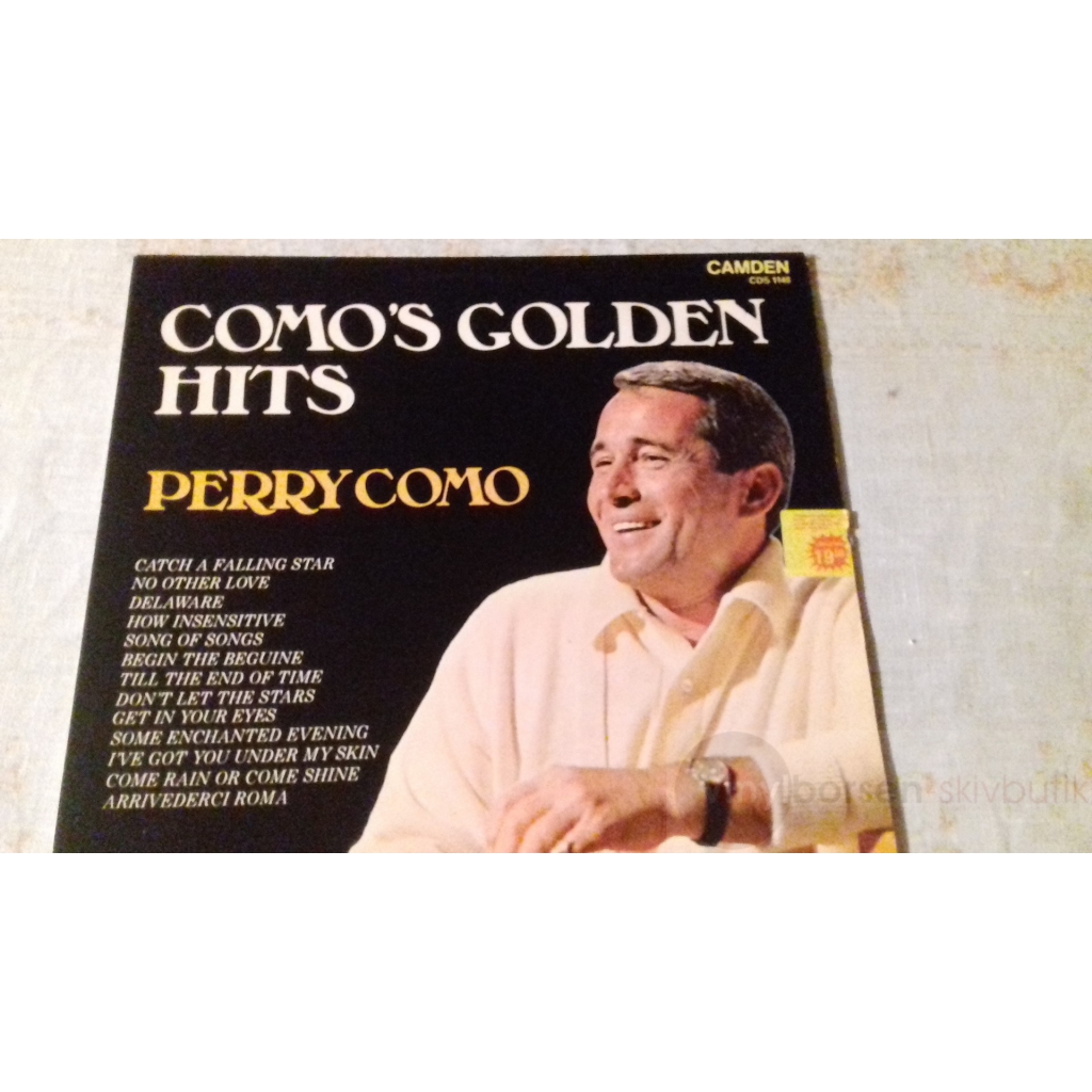 PERRY COMO   