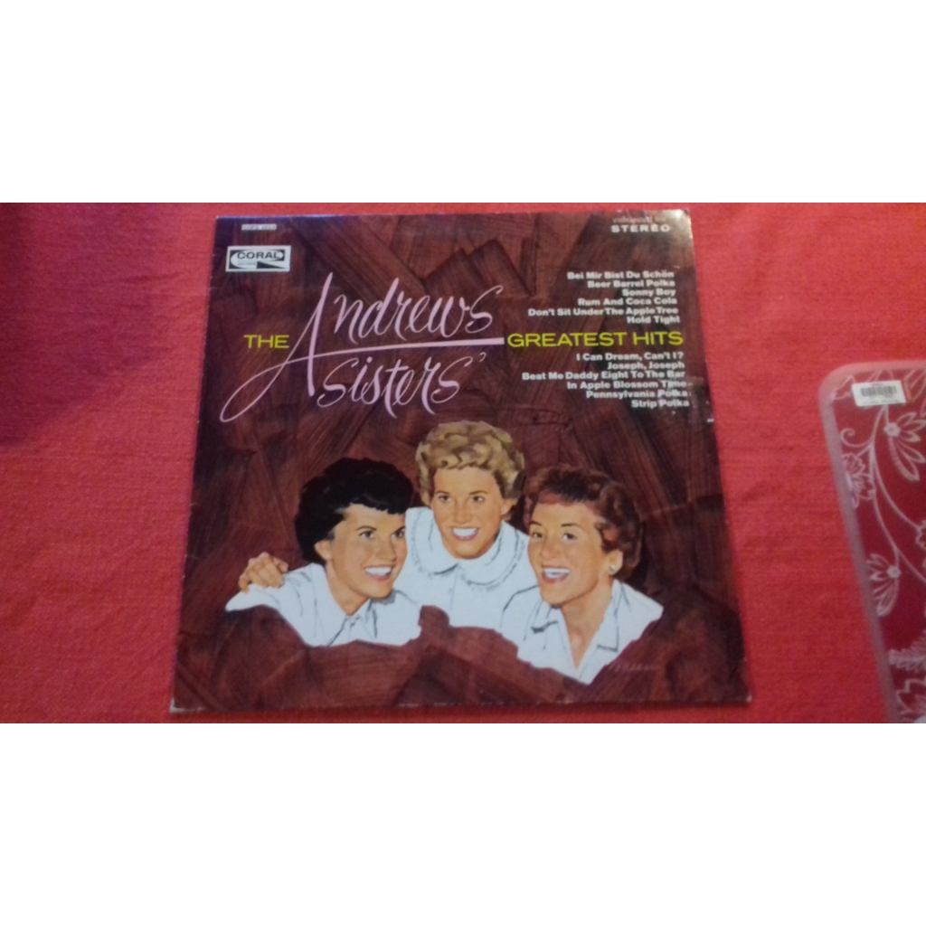 THE ANDREWS SISTERS     