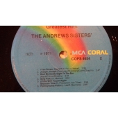 THE ANDREWS SISTERS     