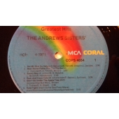 THE ANDREWS SISTERS     