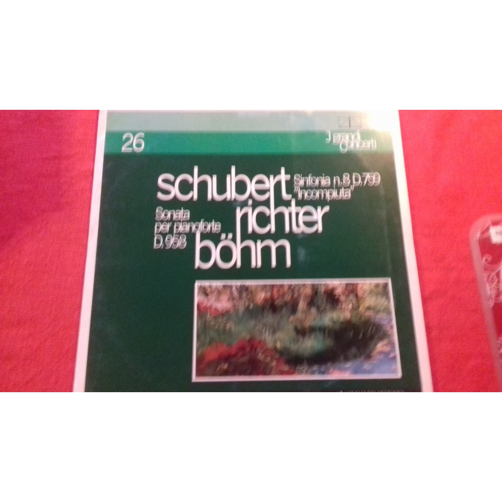 SCHUBERT/RICHTER/BÖHM   