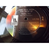 BOBBY VEE COME BACK WHEN YOU GROW UP