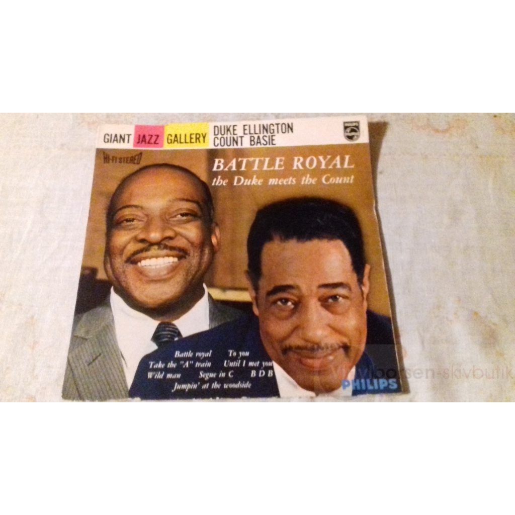 DUKE ELLINGTON & COUNT BASIE  