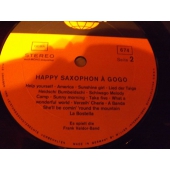 FRANK VALDOR BAND HAPPY SAXOPHON A GOGO