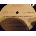 LOUIS AMSTRONG THE GREAT CONCERT 2LP