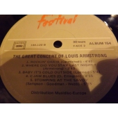 LOUIS AMSTRONG THE GREAT CONCERT 2LP