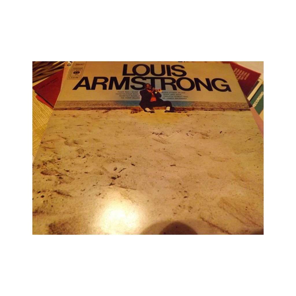 LOUIS AMSTRONG CBS