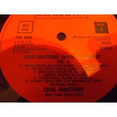 LOUIS AMSTRONG VOLUME 2