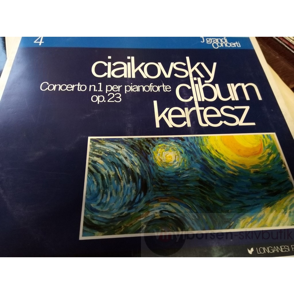 Ciaikowsky/cliburn/kertesz