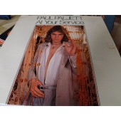 PAul paljett AT YOUR SERVICE med poster 