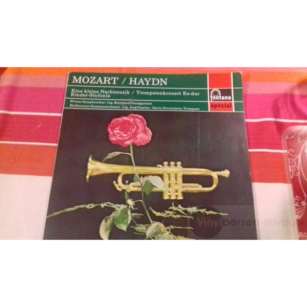 MOZART/ HAYDN   