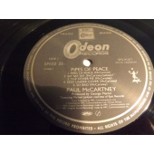 PAUL McCARTNEY "Odeon" Pipes Of Peace JP Beatles OBI