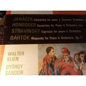 Janacek/honeger/stravinsky