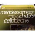 mendelssohn/schubert/celibidache