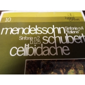 mendelssohn/schubert/celibidache