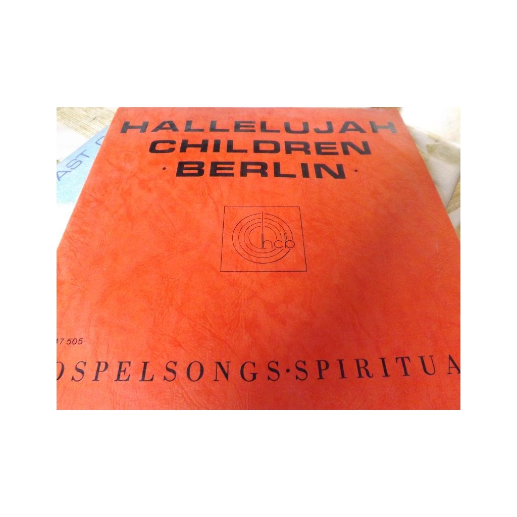 HALLELUJAH CHILDREN BERLIN